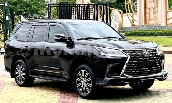 Buy Used Lexus LX 570 Black Car in Cheom Ksan in Preah Vihear Province Buy Used Lexus LX 570 Black Car in Cheom Ksan in Preah Vihear Province