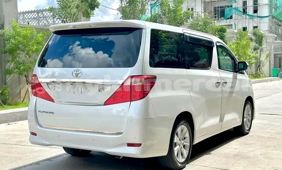 Buy Used Toyota Alphard White Car in Cheom Ksan in Preah Vihear Province Buy Used Toyota Alphard White Car in Cheom Ksan in Preah Vihear Province