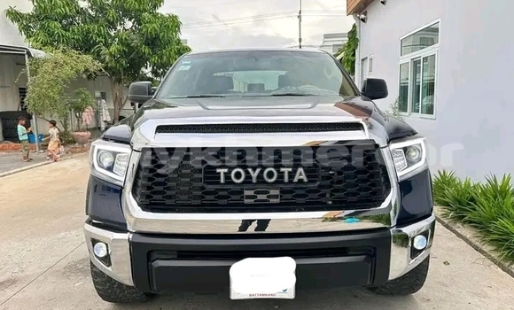 Buy Used Toyota Tundra Black Car in Banlung in Ratanakiri Province Buy Used Toyota Tundra Black Car in Banlung in Ratanakiri Province