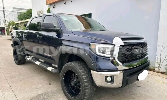 Buy Used Toyota Tundra Black Car in Banlung in Ratanakiri Province Buy Used Toyota Tundra Black Car in Banlung in Ratanakiri Province