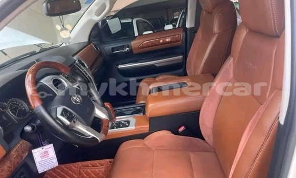Buy Used Toyota Tundra White Car in KhΕm SrΓ‘ng in Kampong Speu Province Buy Used Toyota Tundra White Car in KhΕm SrΓ‘ng in Kampong Speu Province