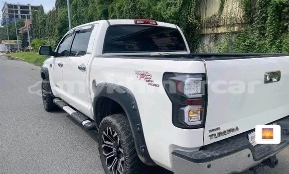 Buy Used Toyota Tundra White Car in Cheom Ksan in Preah Vihear Province Buy Used Toyota Tundra White Car in Cheom Ksan in Preah Vihear Province