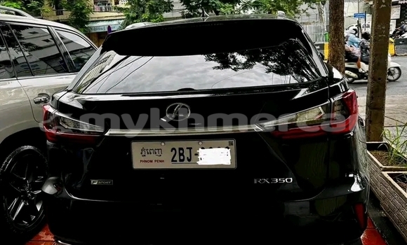 Buy Used Lexus RX 350 Black Car in Cheom Ksan in Preah Vihear Province Buy Used Lexus RX 350 Black Car in Cheom Ksan in Preah Vihear Province