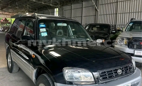Buy Used Toyota RAV4 Black Car in Khemarak Phoumin in Koh Kong Province Buy Used Toyota RAV4 Black Car in Khemarak Phoumin in Koh Kong Province