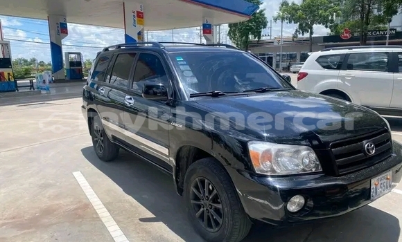 Buy Used Toyota Highlander Black Car in Cheom Ksan in Preah Vihear Province Buy Used Toyota Highlander Black Car in Cheom Ksan in Preah Vihear Province