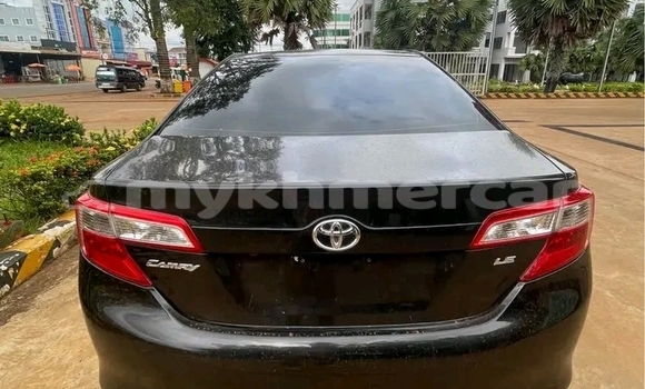 Buy Used Toyota Camry Black Car in Cheom Ksan in Preah Vihear Province Buy Used Toyota Camry Black Car in Cheom Ksan in Preah Vihear Province