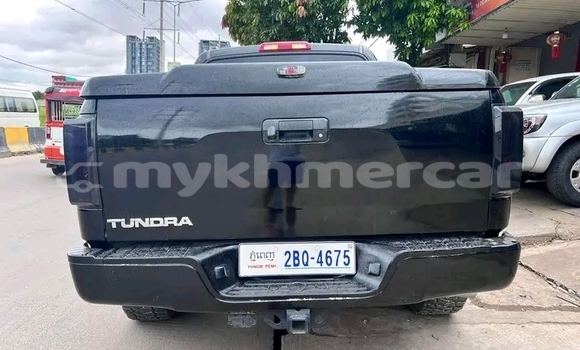 Buy Used Toyota Tundra Black Car in Chbar Mon in Kampong Speu Province Buy Used Toyota Tundra Black Car in Chbar Mon in Kampong Speu Province
