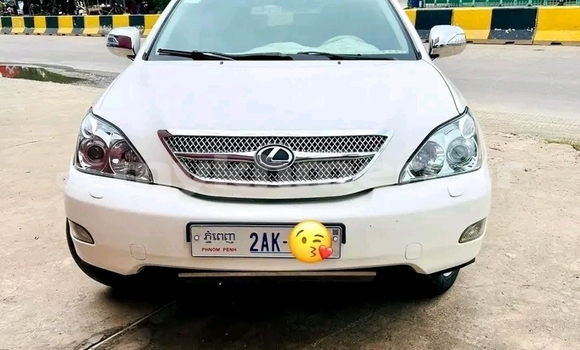 Buy New Lexus RX 350 White Car in Cheom Ksan in Preah Vihear Province Buy New Lexus RX 350 White Car in Cheom Ksan in Preah Vihear Province