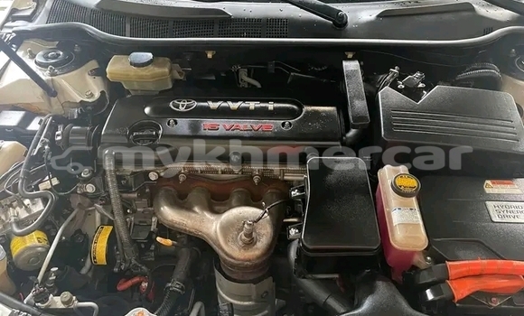 Buy Used Toyota Camry White Car in Cheom Ksan in Preah Vihear Province Buy Used Toyota Camry White Car in Cheom Ksan in Preah Vihear Province