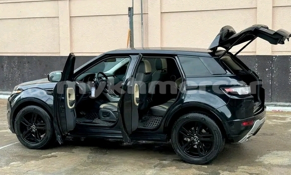 Buy Used Range Rover Evoque Black Car in Chbar Mon in Kampong Speu Province Buy Used Range Rover Evoque Black Car in Chbar Mon in Kampong Speu Province