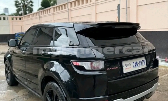 Buy Used Range Rover Evoque Black Car in Chbar Mon in Kampong Speu Province Buy Used Range Rover Evoque Black Car in Chbar Mon in Kampong Speu Province