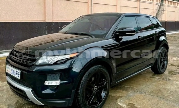 Buy Used Range Rover Evoque Black Car in Chbar Mon in Kampong Speu Province Buy Used Range Rover Evoque Black Car in Chbar Mon in Kampong Speu Province