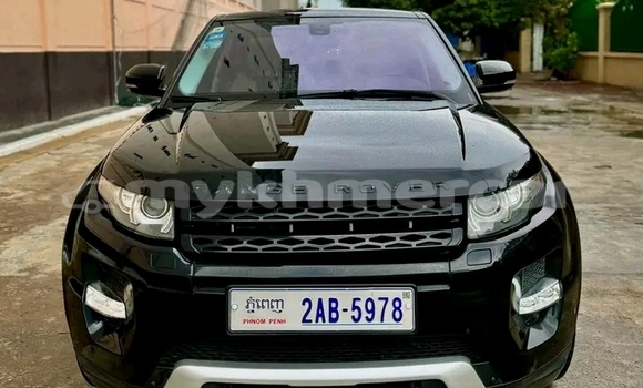 Buy Used Range Rover Evoque Black Car in Chbar Mon in Kampong Speu Province Buy Used Range Rover Evoque Black Car in Chbar Mon in Kampong Speu Province