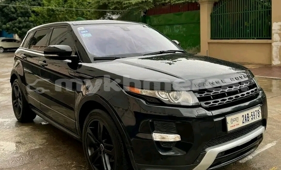 Buy Used Range Rover Evoque Black Car in Chbar Mon in Kampong Speu Province Buy Used Range Rover Evoque Black Car in Chbar Mon in Kampong Speu Province