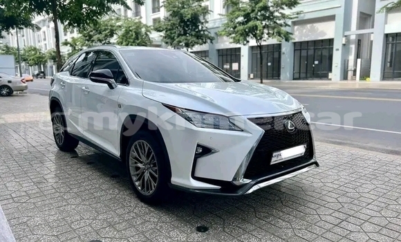 Buy Used Lexus RX 350 White Car in Chbar Mon in Kampong Speu Province Buy Used Lexus RX 350 White Car in Chbar Mon in Kampong Speu Province