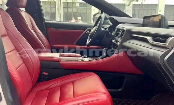 Buy Used Lexus RX 350 White Car in Chbar Mon in Kampong Speu Province Buy Used Lexus RX 350 White Car in Chbar Mon in Kampong Speu Province