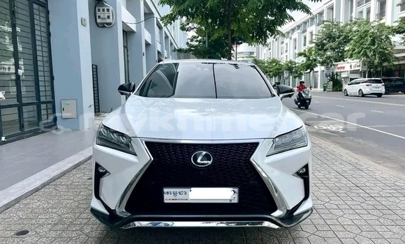 Buy Used Lexus RX 350 White Car in Chbar Mon in Kampong Speu Province Buy Used Lexus RX 350 White Car in Chbar Mon in Kampong Speu Province