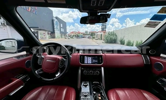 Buy Used Range Rover Evoque Black Car in Cheom Ksan in Preah Vihear Province Buy Used Range Rover Evoque Black Car in Cheom Ksan in Preah Vihear Province