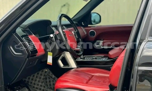Buy Used Range Rover Evoque Black Car in Cheom Ksan in Preah Vihear Province Buy Used Range Rover Evoque Black Car in Cheom Ksan in Preah Vihear Province