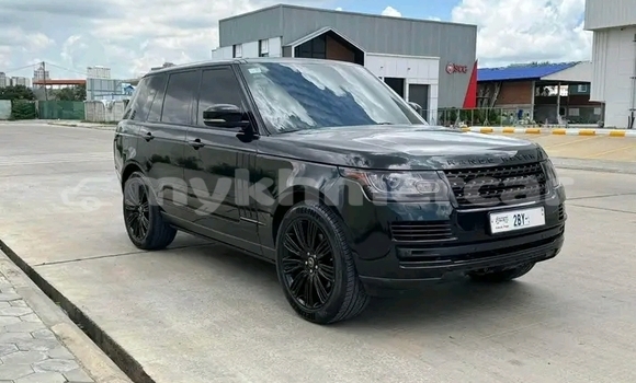 Buy Used Range Rover Evoque Black Car in Cheom Ksan in Preah Vihear Province Buy Used Range Rover Evoque Black Car in Cheom Ksan in Preah Vihear Province