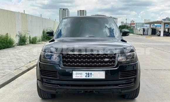 Buy Used Range Rover Evoque Black Car in Cheom Ksan in Preah Vihear Province Buy Used Range Rover Evoque Black Car in Cheom Ksan in Preah Vihear Province
