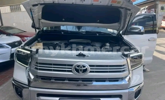 Buy Used Toyota Tundra Black Car in Cheom Ksan in Preah Vihear Province Buy Used Toyota Tundra Black Car in Cheom Ksan in Preah Vihear Province