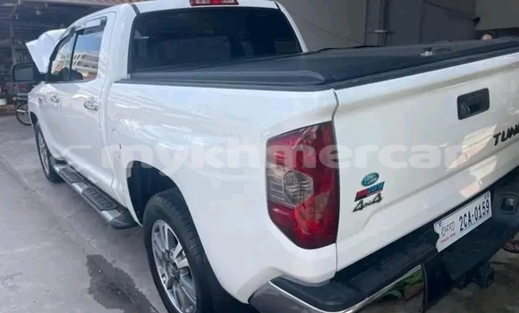 Buy Used Toyota Tundra Black Car in Cheom Ksan in Preah Vihear Province Buy Used Toyota Tundra Black Car in Cheom Ksan in Preah Vihear Province