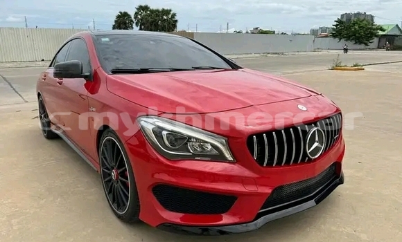 Buy Used Mercedes-Benz 270D Red Car in Cheom Ksan in Preah Vihear Province Buy Used Mercedes-Benz 270D Red Car in Cheom Ksan in Preah Vihear Province