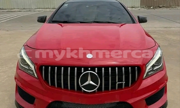 Buy Used Mercedes-Benz 270D Red Car in Cheom Ksan in Preah Vihear Province Buy Used Mercedes-Benz 270D Red Car in Cheom Ksan in Preah Vihear Province