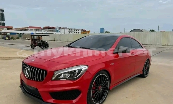 Buy Used Mercedes-Benz 270D Red Car in Cheom Ksan in Preah Vihear Province Buy Used Mercedes-Benz 270D Red Car in Cheom Ksan in Preah Vihear Province