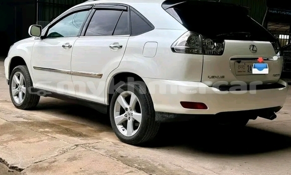 Buy Used Lexus RX 300 White Car in Chbar Mon in Kampong Speu Province Buy Used Lexus RX 300 White Car in Chbar Mon in Kampong Speu Province