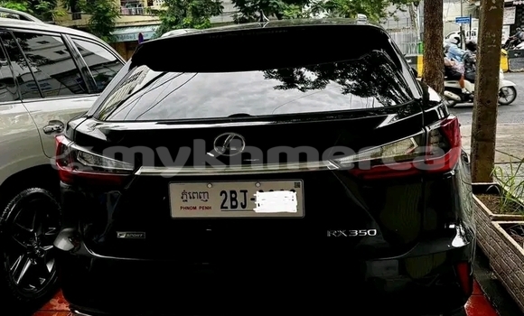 Buy Used Lexus RX 350 Black Car in Cheom Ksan in Preah Vihear Province Buy Used Lexus RX 350 Black Car in Cheom Ksan in Preah Vihear Province