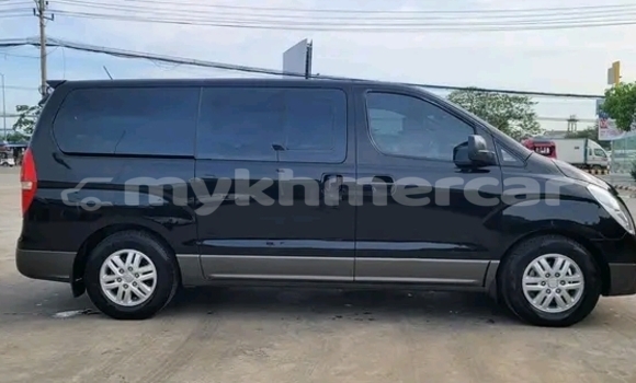 Buy Used Hyundai H1 Black Car in Khemarak Phoumin in Koh Kong Province Buy Used Hyundai H1 Black Car in Khemarak Phoumin in Koh Kong Province