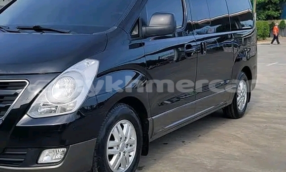 Buy Used Hyundai H1 Black Car in Khemarak Phoumin in Koh Kong Province Buy Used Hyundai H1 Black Car in Khemarak Phoumin in Koh Kong Province
