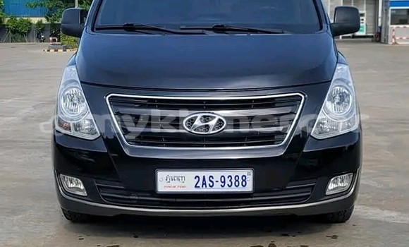 Buy Used Hyundai H1 Black Car in Khemarak Phoumin in Koh Kong Province Buy Used Hyundai H1 Black Car in Khemarak Phoumin in Koh Kong Province