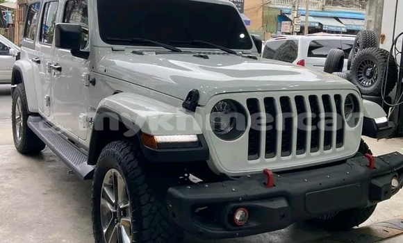 Buy Used Jeep Wrangler White Car in Thmar Kol in Battambang Province Buy Used Jeep Wrangler White Car in Thmar Kol in Battambang Province