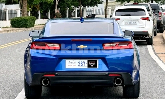 Acheter Occasion Voiture Chevrolet Camaro Bleu à Chbar Mon, Kampong Speu Province Acheter Occasion Voiture Chevrolet Camaro Bleu à Chbar Mon, Kampong Speu Province