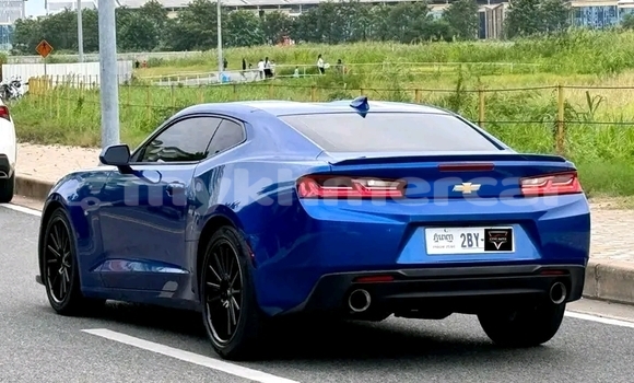 Acheter Occasion Voiture Chevrolet Camaro Bleu à Chbar Mon, Kampong Speu Province Acheter Occasion Voiture Chevrolet Camaro Bleu à Chbar Mon, Kampong Speu Province
