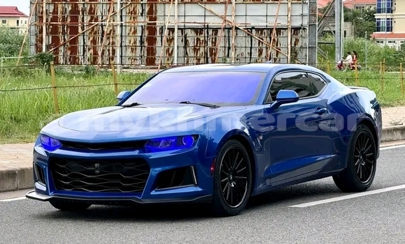 Acheter Occasion Voiture Chevrolet Camaro Bleu à Chbar Mon, Kampong Speu Province Acheter Occasion Voiture Chevrolet Camaro Bleu à Chbar Mon, Kampong Speu Province