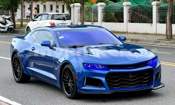 Acheter Occasion Voiture Chevrolet Camaro Bleu à Chbar Mon, Kampong Speu Province Acheter Occasion Voiture Chevrolet Camaro Bleu à Chbar Mon, Kampong Speu Province