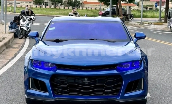 Acheter Occasion Voiture Chevrolet Camaro Bleu à Chbar Mon, Kampong Speu Province Acheter Occasion Voiture Chevrolet Camaro Bleu à Chbar Mon, Kampong Speu Province