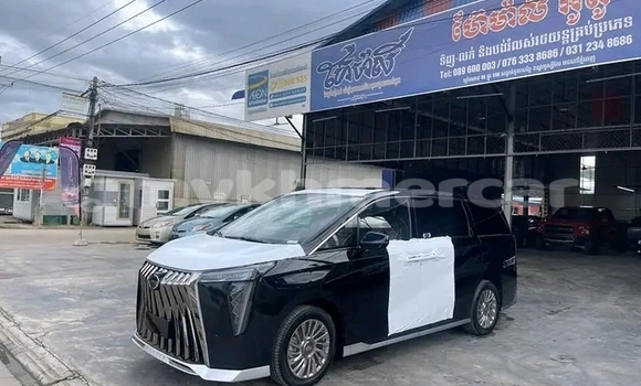 Acheter Occasion Voiture GAC Trumpchi GS8 Noir à Dăm Thnăm, Kampot Province Acheter Occasion Voiture GAC Trumpchi GS8 Noir à Dăm Thnăm, Kampot Province