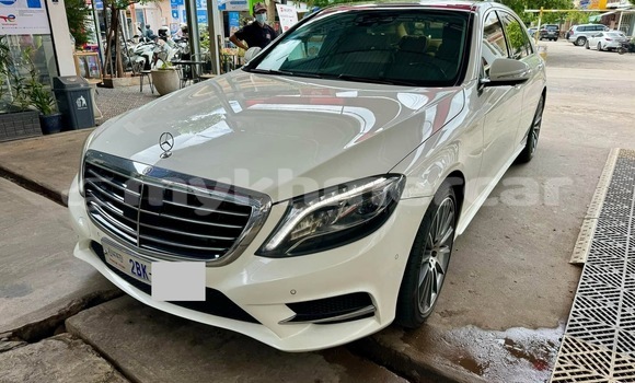 Buy Used Mercedes-Benz S–Class White Car in Phnom Penh in Phnom Penh Buy Used Mercedes-Benz S–Class White Car in Phnom Penh in Phnom Penh
