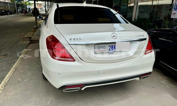 Buy Used Mercedes-Benz S–Class White Car in Phnom Penh in Phnom Penh Buy Used Mercedes-Benz S–Class White Car in Phnom Penh in Phnom Penh
