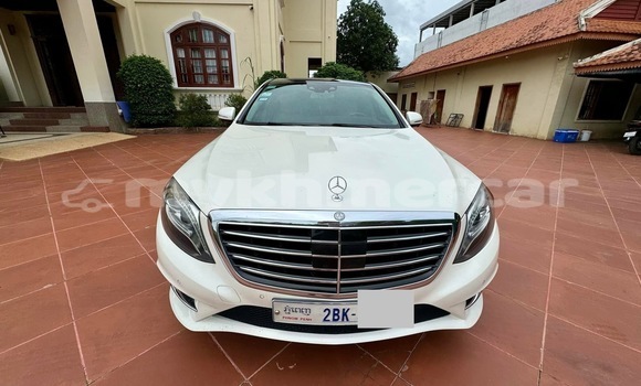 Buy Used Mercedes-Benz S–Class White Car in Phnom Penh in Phnom Penh Buy Used Mercedes-Benz S–Class White Car in Phnom Penh in Phnom Penh