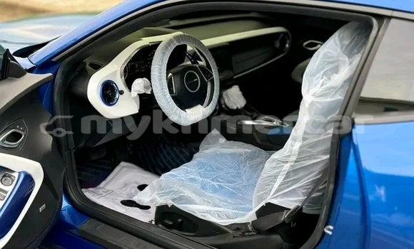 Acheter Occasion Voiture Chevrolet Camaro Bleu à Cheom Ksan, Preah Vihear Province Acheter Occasion Voiture Chevrolet Camaro Bleu à Cheom Ksan, Preah Vihear Province