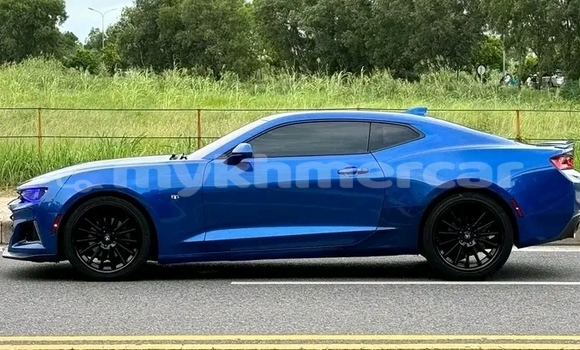 Acheter Occasion Voiture Chevrolet Camaro Bleu à Cheom Ksan, Preah Vihear Province Acheter Occasion Voiture Chevrolet Camaro Bleu à Cheom Ksan, Preah Vihear Province