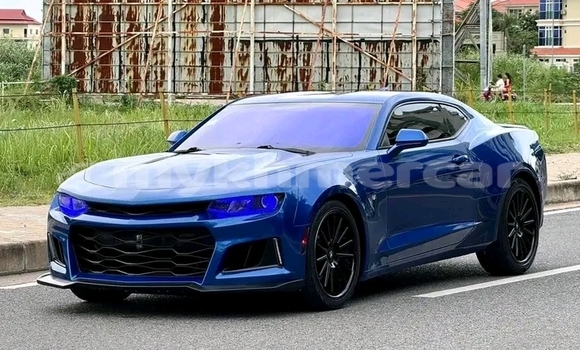 Acheter Occasion Voiture Chevrolet Camaro Bleu à Cheom Ksan, Preah Vihear Province Acheter Occasion Voiture Chevrolet Camaro Bleu à Cheom Ksan, Preah Vihear Province
