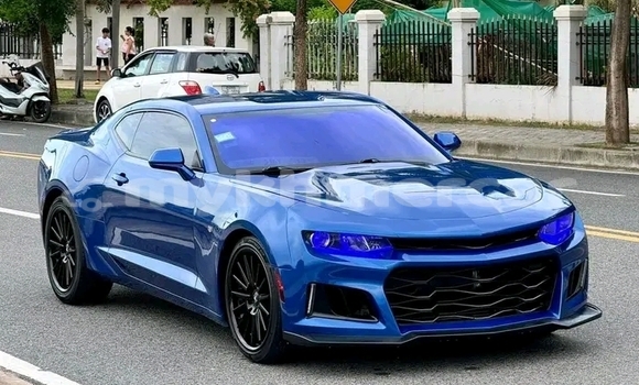 Acheter Occasion Voiture Chevrolet Camaro Bleu à Cheom Ksan, Preah Vihear Province Acheter Occasion Voiture Chevrolet Camaro Bleu à Cheom Ksan, Preah Vihear Province