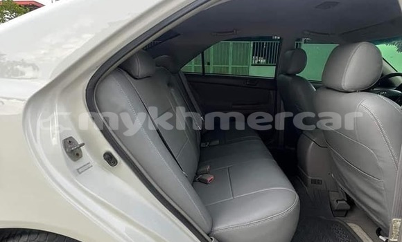 Buy Used Toyota Camry White Car in Chbar Mon in Kampong Speu Province Buy Used Toyota Camry White Car in Chbar Mon in Kampong Speu Province